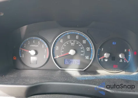 2008 Hyundai Santa Fe Gls z USA, uszkodzony, nr VIN 5NMSG13D08H193433